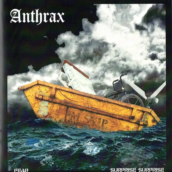 Anthrax / Hagar the Womb