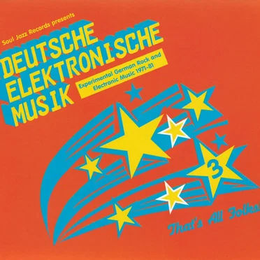 Deutsche Elektronische Musik 3 (Experimental German Rock and Electronic Music 1971-81) by Various Artists - album cover