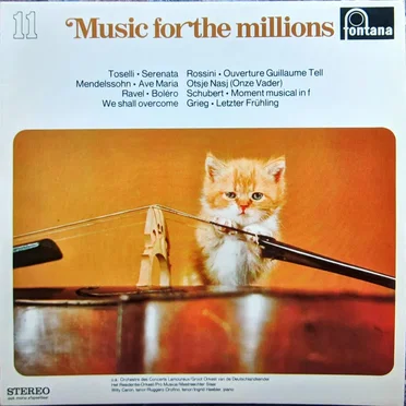 Music for the Millions 11 by Various Artists - album cover
