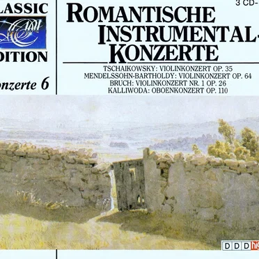 Konzerte 6: Romantische Instrumentalkonzerte by Various Artists - album cover