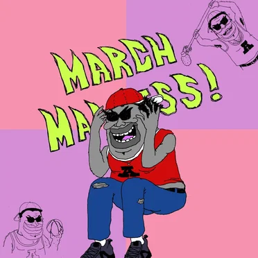 March Madness by Pasto Flocco - album cover