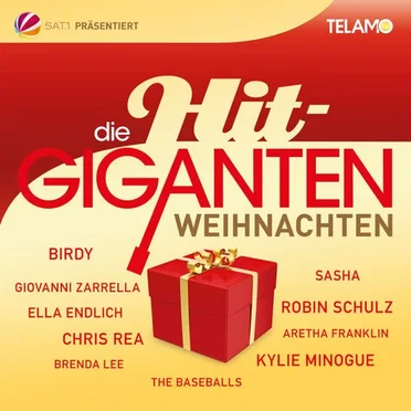 Die Hit‐Giganten: Weihnachten by Various Artists - album cover