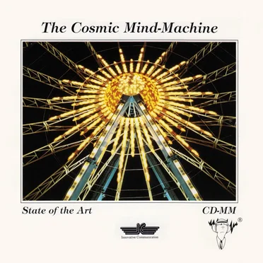The Cosmic Mind Machine by Various Artists - album cover
