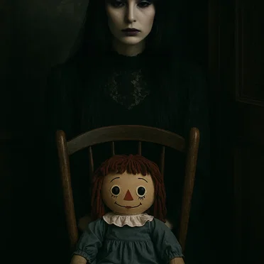 AnnaBelle (Raggedy Ann in the Chair)