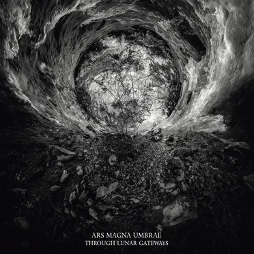 Through Lunar Gateways by Ars Magna Umbrae - album cover