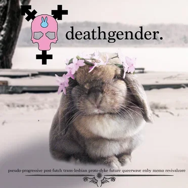Pseudo‐Progressive Post‐Futch Trans‐Lesbian Proto‐Dyke Future Queerwave Enby Memo Revivalcore