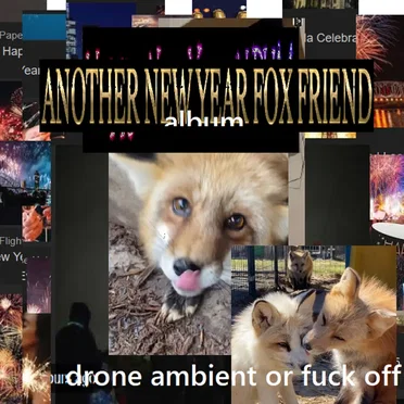 ANOTHER New Year Fox Friend yay