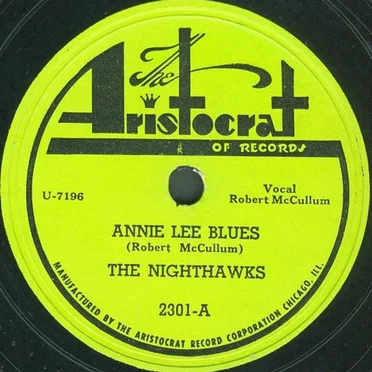 Annie Lee Blues / Black Angel Blues