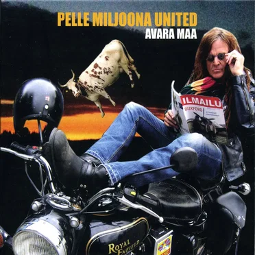 Avara maa by Pelle Miljoona United - album cover