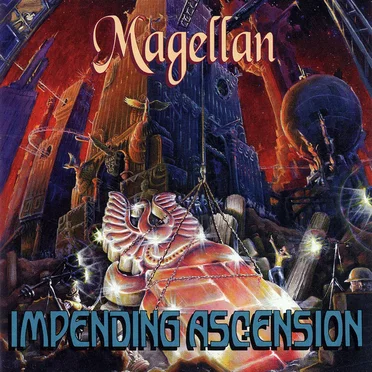 Impending Ascension by Magellan - album cover
