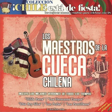 Los maestros de la cueca chilena by Various Artists - album cover