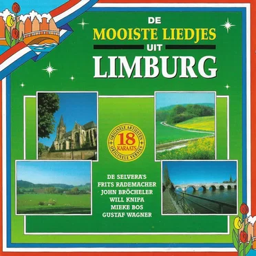 De mooiste liedjes uit Limburg by Various Artists - album cover
