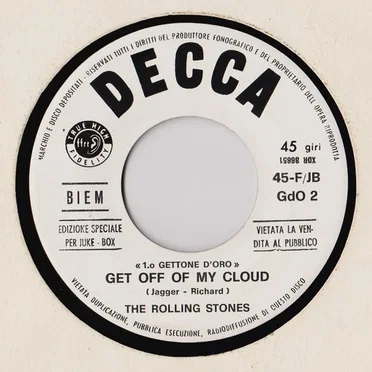 Get Off of My Cloud / Little Red Rooster