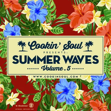 Summer Waves, Volume 5 by Cookin’ Soul - album cover