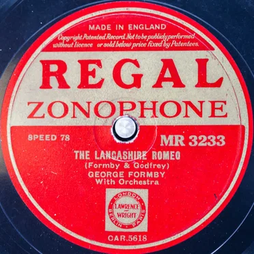 The Lancashire Romeo / Imagine Me in the Maginot Line
