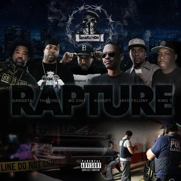 Rapture by 1st Generation - album cover
