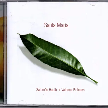 Santa Maria by Salomão Habib - album cover