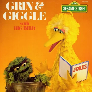 Grin and Giggle With Big Bird