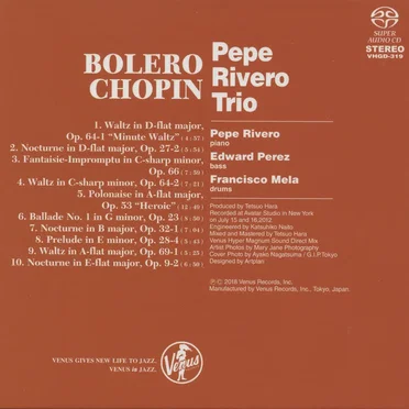 Bolero Chopin