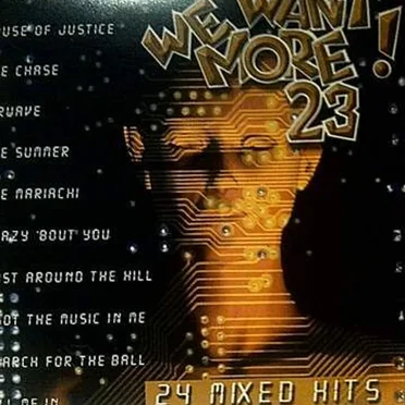 We Want More! 23 by Various Artists - album cover