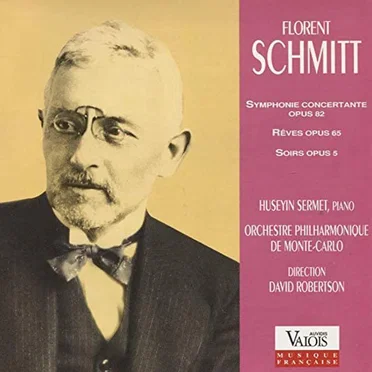Symphonie concertante, op. 82 / Rêves, op. 65 / Soirs, op. 5