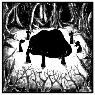 The Mighty Sacrifice by Black Rock - album cover