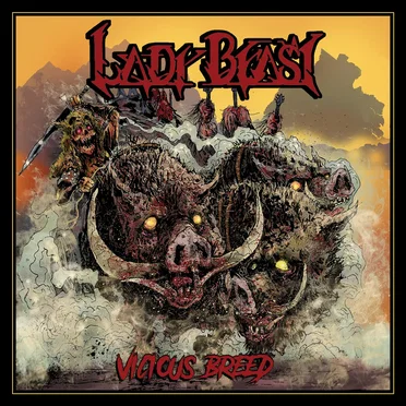 Vicious Breed by Lady Beast - album cover