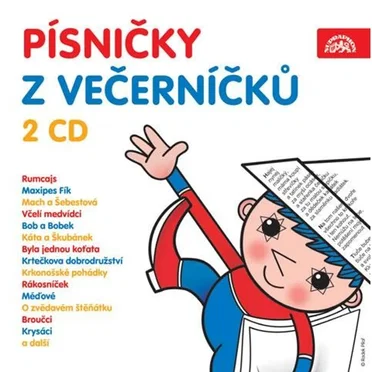 Písničky z večerníčků by Various Artists - album cover