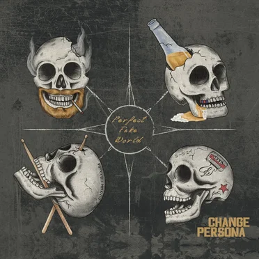 Perfect Fake World by Change Persona - album cover