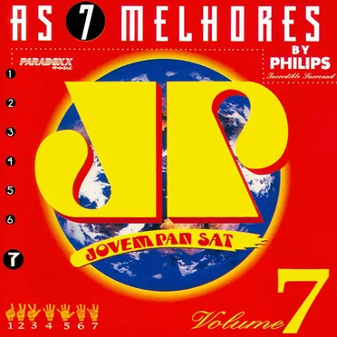 As 7 Melhores, Volume 7 by Various Artists - album cover