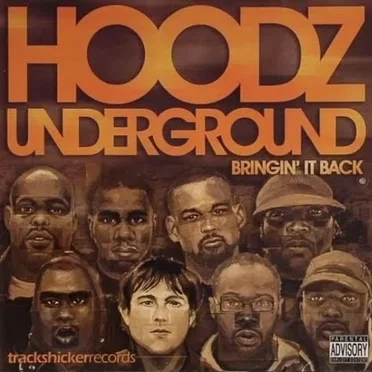 Bringin' It Back by Hoodz Underground - album cover