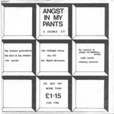 Angst in My Pants by Various Artists - album cover