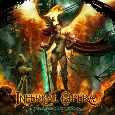 The Avenging Phoenix by Infernal Opera - album cover