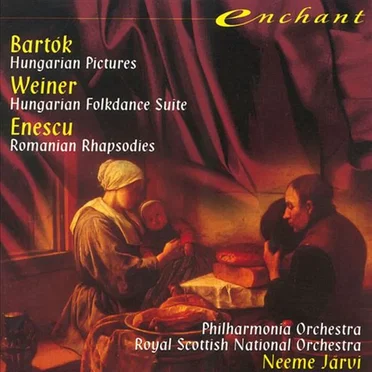 Bartók: Hungarian Pictures / Weiner: Hungarian Folkdance Suite / Enescu: Romanian Rhapsodies