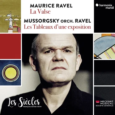 Ravel: La Valse / Mussorgsky: Les Tableaux d’une exposition