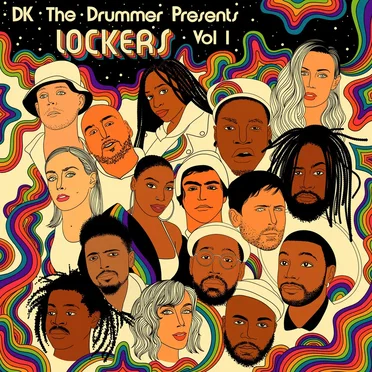 Lockers Volume 1 by Darren King - album cover