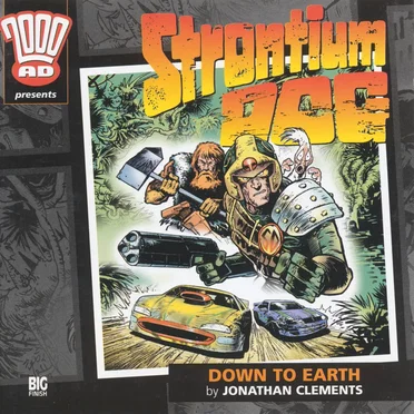 Down to Earth by Strontium Dog - album cover