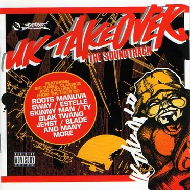 UK Takeover: The Soundtrack by Various Artists - album cover