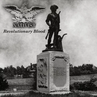 Revolutionary Blood by Nativist - album cover