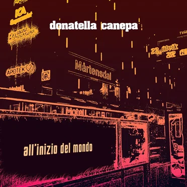 All'inizio del mondo by Donatella Canepa - album cover