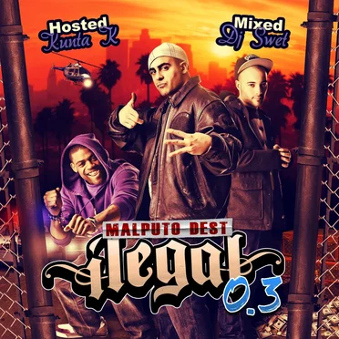 Ilegal 0.3 by Malputo Dest - album cover
