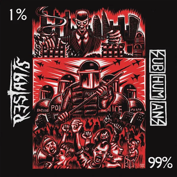 The Restarts 1% / Subhumans 99% Split