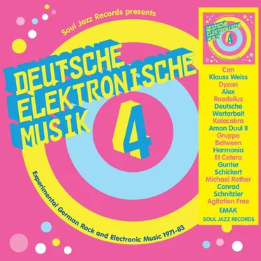 Deutsche Elektronische Musik 4 (Experimental German Rock and Electronic Music 1971-83) by Various Artists - album cover