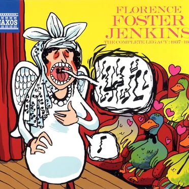 Murder on the High Cs by Florence Foster Jenkins & Friends - album cover