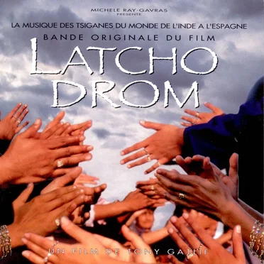 Latcho Drom by Various Artists - album cover