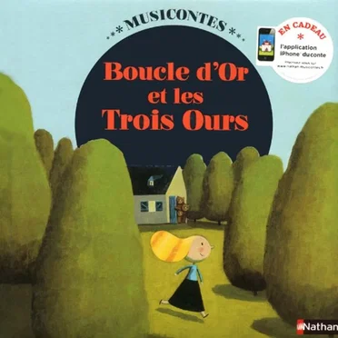 Boucle d'Or et les Trois Ours by Michel Elias - album cover