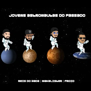 Jovens astronautas do passado
