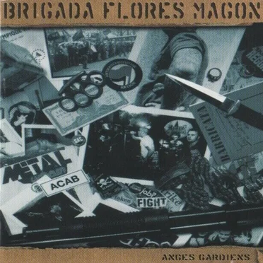Anges gardiens by Brigada Flores Magon - album cover