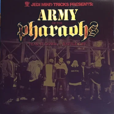 Tear It Down / Battle Cry by Army of the Pharaohs - album cover