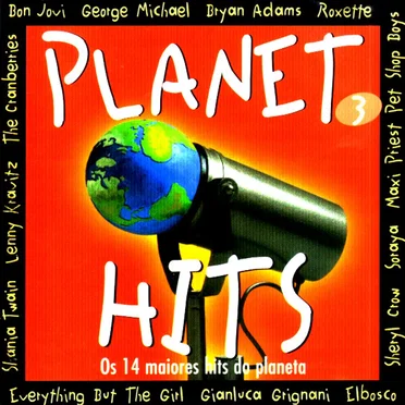 Planet Hits 3 by Various Artists - album cover
